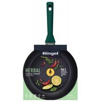 Сковорода с крышкой Ringel Herbal 28 см RG-1101-28/h/L