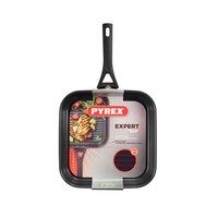 Сковорода-гриль без крышки Pyrex Expert Touch 28 см ET28BHX/7244