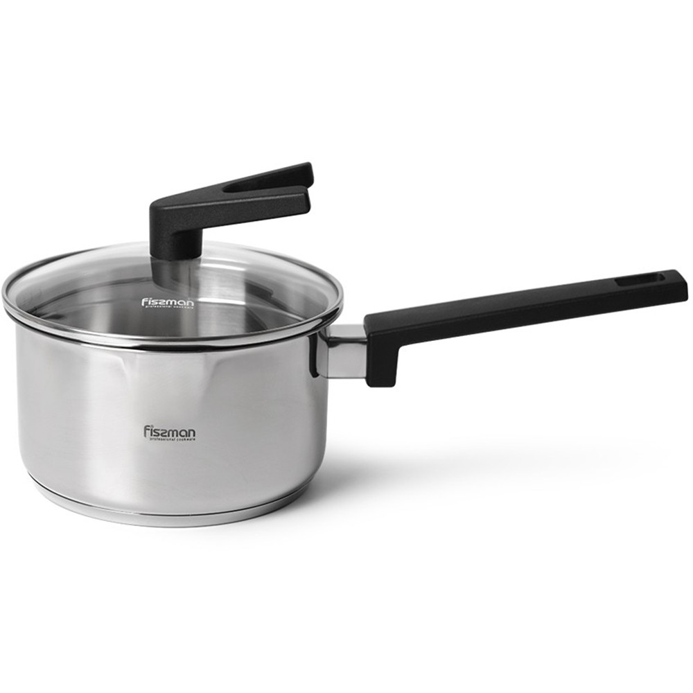 Ковш с крышкой Fissman Eliz 2,4 л 5317