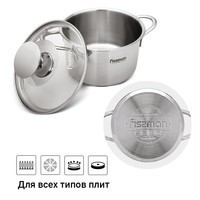 Фото Кастрюля FISSMAN Bambino 0,8л SS-5272.12