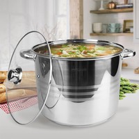 Кастрюля с крышкой Maestro 14 л 3517-14-MR