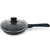 Фото Сковорода с крышкой Maestro 24 см 1225-24-MR