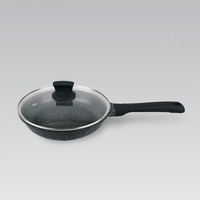 Фото Сковорода с крышкой Maestro 24 см 1225-24-MR