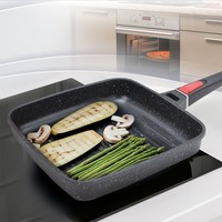 Фото Сковорода-гриль без крышки Maestro 26 см 4826-MR