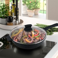 Фото Сотейник с крышкой Maestro 28 см 1226-28-MR