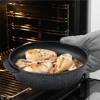 Фото Сотейник без крышки Maestro 24 см 4724-MR