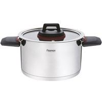 Фото Кастрюля с крышкой Fissman Pauline 2,5 л 5228
