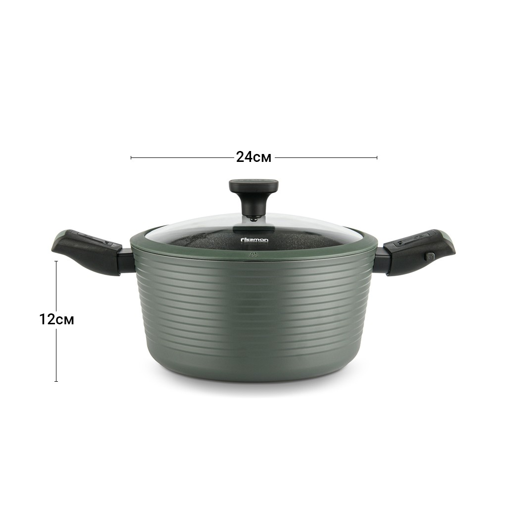 Кастрюля Fissman Brilliant 4,5 л 14382