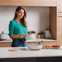 Фото Кастрюля с крышкой Berghoff Leo Glints Spirit 2,8 л 3950611