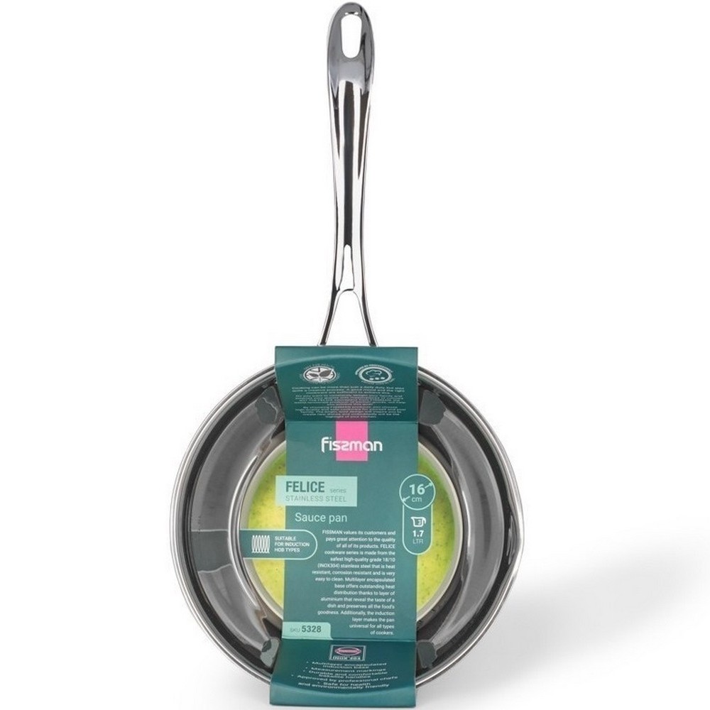 Ковш Fissman Felice 16x8 см/1,7 л 5328