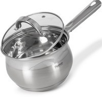 Фото Ковш с крышкой Fissman Felina 16x10,5 см/2,1 л 5337