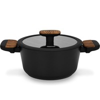 Фото Кастрюля с крышкой Fissman Feorella 2,6 л 14512