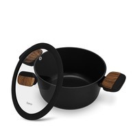 Фото Кастрюля с крышкой Fissman Feorella 2,6 л 14512