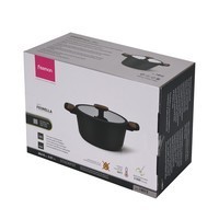 Кастрюля с крышкой Fissman Feorella 2,6 л 14512