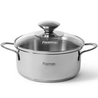 Фото Кастрюля с крышкой Fissman Gulliver 0,9 л 5417
