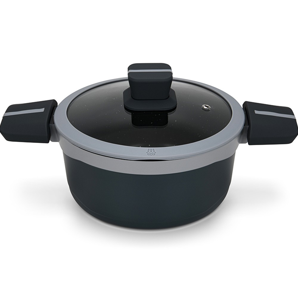 Кастрюля с крышкой Fissman Luxuria 2,5 л 14550