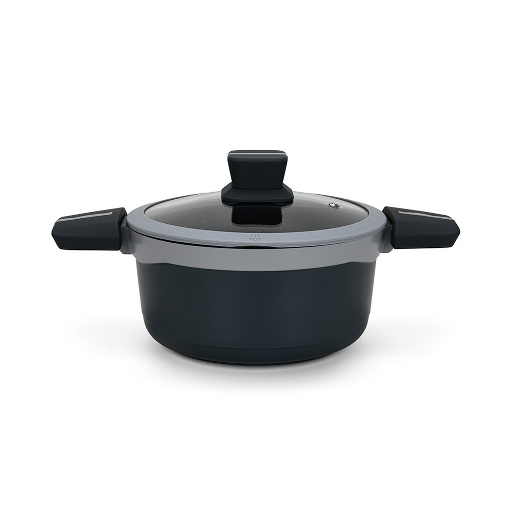 Кастрюля с крышкой Fissman Luxuria 2,5 л 14550