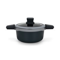 Фото Кастрюля с крышкой Fissman Luxuria 2,5 л 14550