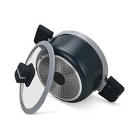 Кастрюля с крышкой Fissman Luxuria 2,5 л 14550