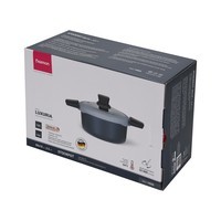 Кастрюля с крышкой Fissman Luxuria 2,5 л 14550