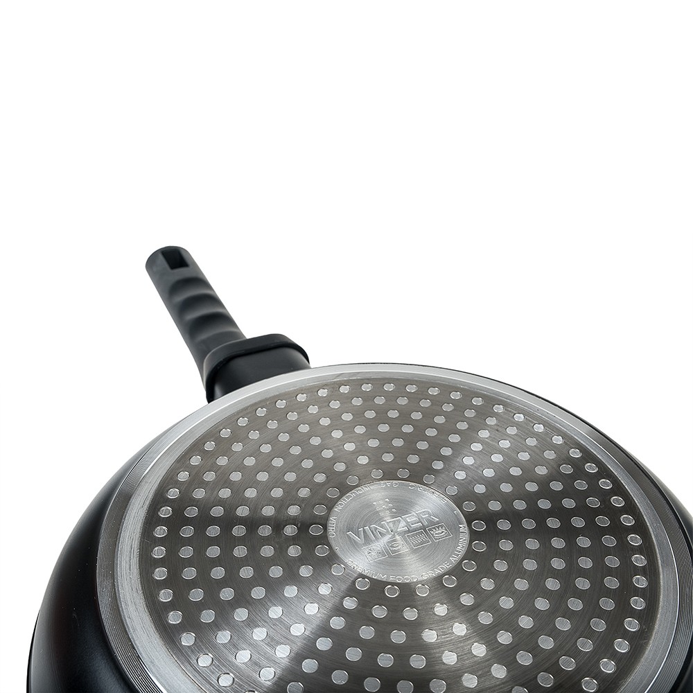 Сковорода без крышки Vinzer Marmo Induction Line 24 см 50413