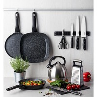 Сковорода без крышки Vinzer Marmo Induction Line 24 см 50413