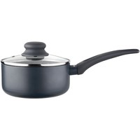 Фото Сотейник с крышкой Vinzer Stone Induction Line 16 см 50443