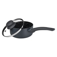 Фото Сотейник с крышкой Vinzer Stone Induction Line 16 см 50443