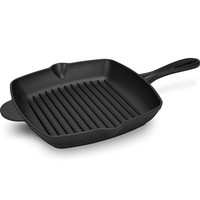 Фото Сковорода-гриль без крышки Fissman 27 см 4151