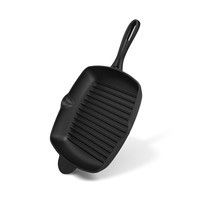 Фото Сковорода-гриль без крышки Fissman 27 см 4151