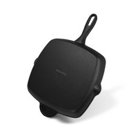 Фото Сковорода-гриль без крышки Fissman 27 см 4151