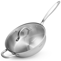 Фото Сковорода с крышкой Fissman Аeternum 24 см 15106