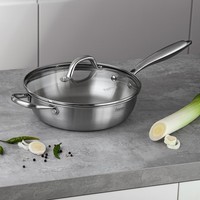 Фото Сковорода с крышкой Fissman Аeternum 28 см 15107