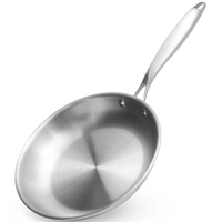 Фото Сковорода без крышки Fissman Аeternum 24 см 15104